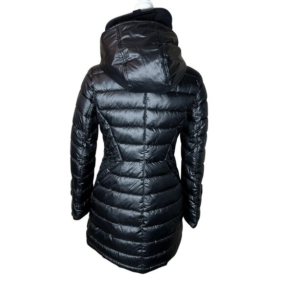 NWOT French Connection Puffer Parka • Size XS • Black - Picture 9 of 11